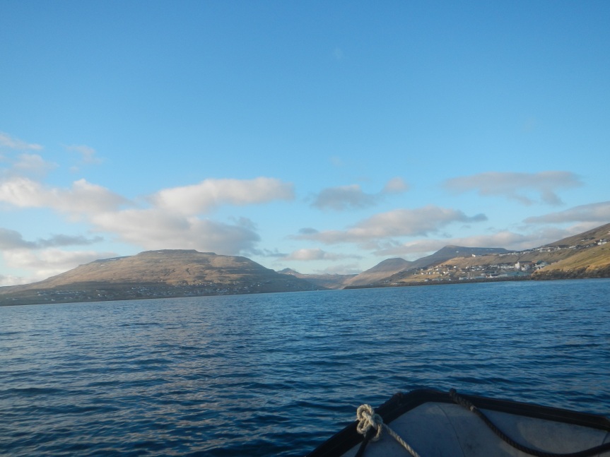 Faroe Islands by sea: A trip on a boat
