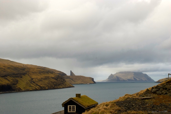 Traditional Faroese house