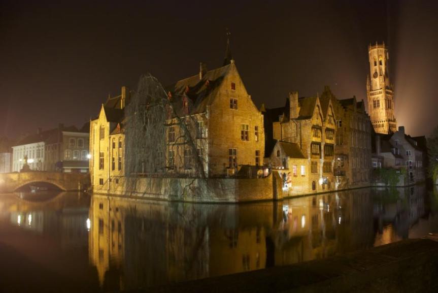 24 hours in Bruges